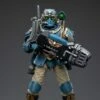 Warhammer 40k Astra Militarum Tempestus 55th Kappic Eagles Plasma Gunner 1/18 Scale Figure