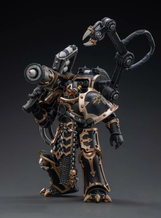 Warhammer 40K Black Legion Havocs Marine 05 1/18 Scale Figure 5 Warhammer 40K Black Legion Havocs Marine 05 1/18 Scale Figure - Image 5