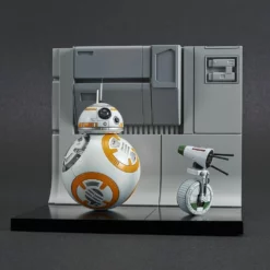 BB-8 & D-0 Diorama Set "Star Wars" (Rise Of Skywalker Ver.), Bandai Spirits Star Wars Plastic Model -Bandai Sales 1 12 bb 8 d 0 diorama set 04