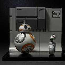 BB-8 & D-0 Diorama Set "Star Wars" (Rise Of Skywalker Ver.), Bandai Spirits Star Wars Plastic Model -Bandai Sales 1 12 bb 8 d 0 diorama set 05