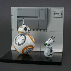 BB-8 & D-0 Diorama Set "Star Wars" (Rise Of Skywalker Ver.), Bandai Spirits Star Wars Plastic Model
