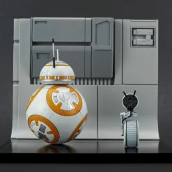 BB-8 & D-0 Diorama Set "Star Wars" (Rise Of Skywalker Ver.), Bandai Spirits Star Wars Plastic Model -Bandai Sales 1 12 bb 8 d 0 diorama set 07