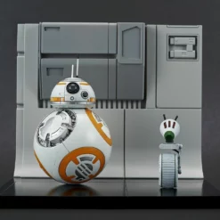 BB-8 & D-0 Diorama Set "Star Wars" (Rise Of Skywalker Ver.), Bandai Spirits Star Wars Plastic Model -Bandai Sales 1 12 bb 8 d 0 diorama set 08