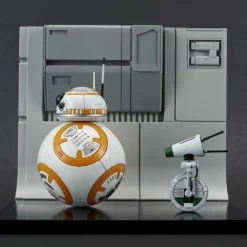 BB-8 & D-0 Diorama Set "Star Wars" (Rise Of Skywalker Ver.), Bandai Spirits Star Wars Plastic Model -Bandai Sales 1 12 bb 8 d 0 diorama set 09