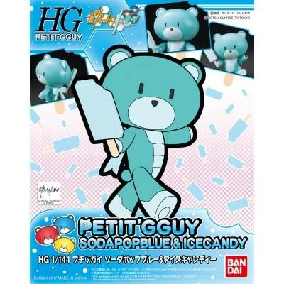 Bandai HGPG HG 1/144 Petit'gguy Sodapopblue & Icecandy 2 Bandai HGPG HG 1/144 Petit'gguy Sodapopblue & Icecandy - Image 2