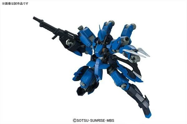 Bandai Orphans 1/100 Schwalbe Graze Mcgillis Custom 5 Bandai Orphans 1/100 Schwalbe Graze Mcgillis Custom - Image 5