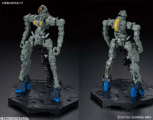 Bandai Orphans 1/100 Schwalbe Graze Mcgillis Custom 8 Bandai Orphans 1/100 Schwalbe Graze Mcgillis Custom - Image 8