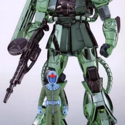 Bandai MG MS-06F/J Zaku II Coating Version