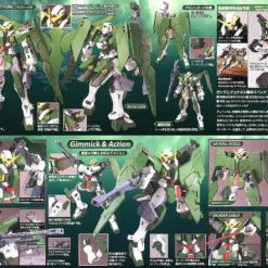 #2 Gundam Dynames "Gundam 00", Bandai 1/100 00 5 #2 Gundam Dynames "Gundam 00", Bandai 1/100 00 -Bandai Sales 10064233a