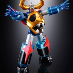 Bandai Divine Demon-Dragon Gaiking Soul Of Chogokin GX-100X Gaiking & Daiku-Maryu Power Up Exclusive Option Set -Bandai Sales 1009642d 168b 4ae0 98f7 5d891b3a7164