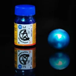 Sunin Fluorescent Color 101: Clear Blue (Fluorescent)