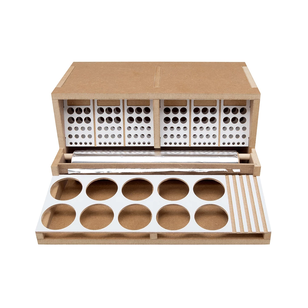 Brush And Paint Plates Holder OPERA-04 2 Brush And Paint Plates Holder OPERA-04 - Image 2