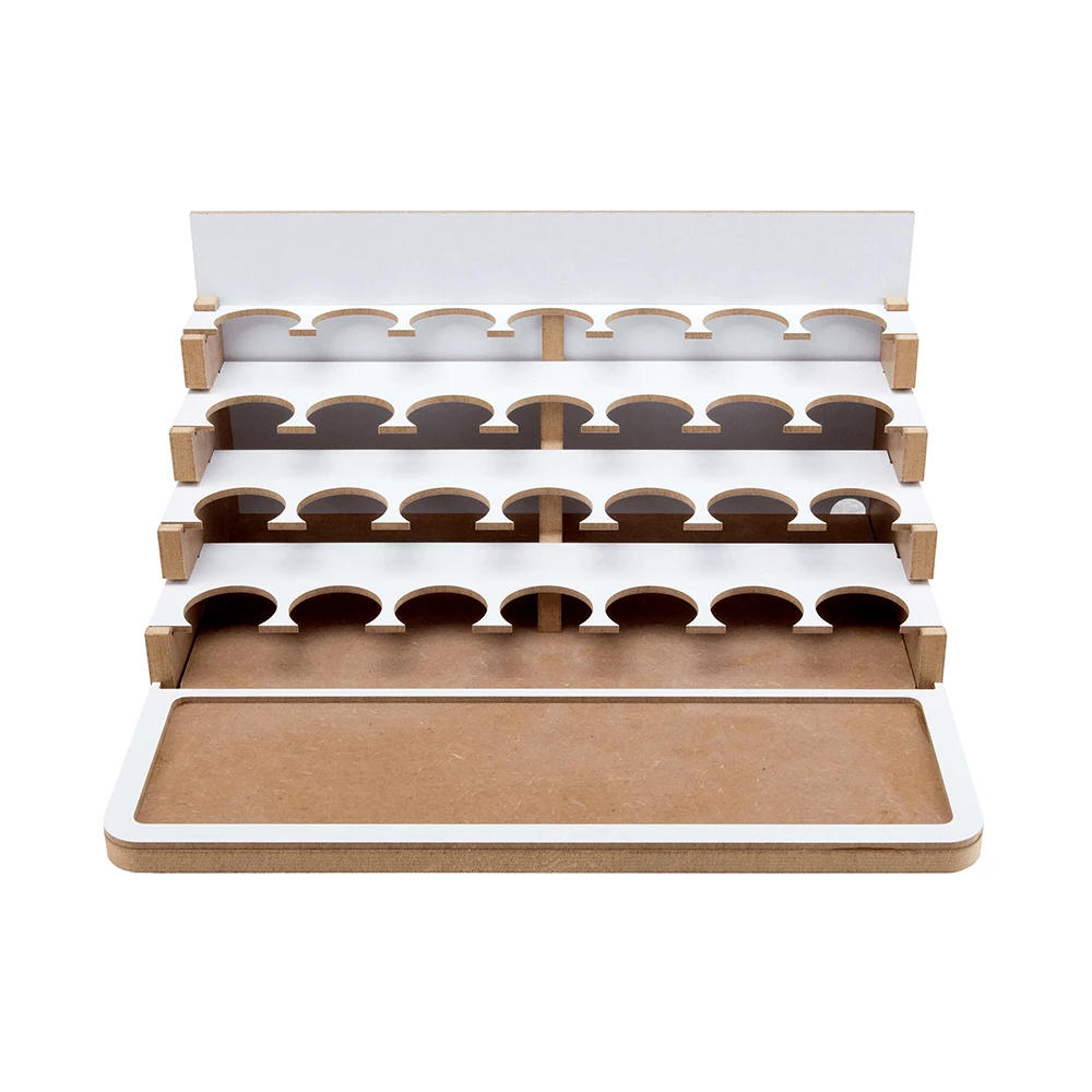 Normal Paint Shelf Frame OPERA-07 2 Normal Paint Shelf Frame OPERA-07 - Image 2