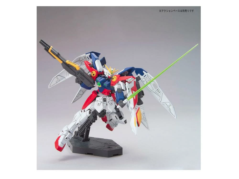 Bandai HGAC 1/144 #174 Wing Gundam Zero 6 Bandai HGAC 1/144 #174 Wing Gundam Zero - Image 6