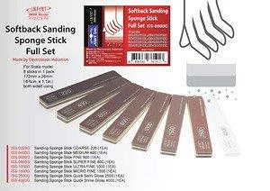 Infini Premium Soft Sanding Stick (Matador) #5000 (4EA) 2 Infini Premium Soft Sanding Stick (Matador) #5000 (4EA) - Image 2