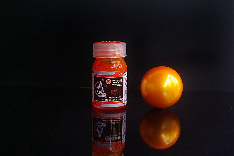 Sunin Fluorescent Color 106: Clear Orange (Fluorescent) 1 Sunin Fluorescent Color 106: Clear Orange (Fluorescent)