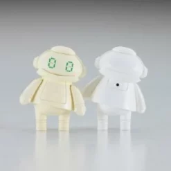 Creator Works Tiny MechatroMate 03 Ivory & Blank -Bandai Sales 10662592a m