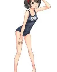 Hasegawa 1/12 12 Egg Girls Collection No.08 Rei Hazumi (School Swimming Costume) (SP460)