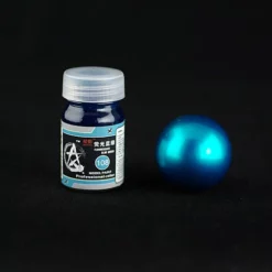 Sunin Fluorescent Color 108: Clear Blue Green (Fluorescent)