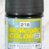 Mr. Hobby GX218 Mr. Metallic Color GX Graphite Black