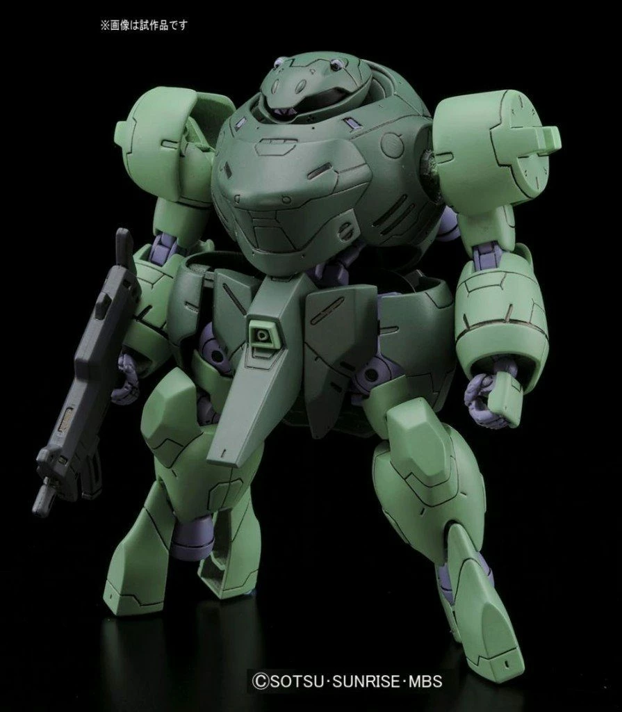 Bandai HG-IBO 1/144 #9 Man Rodi 5 Bandai HG-IBO 1/144 #9 Man Rodi - Image 5