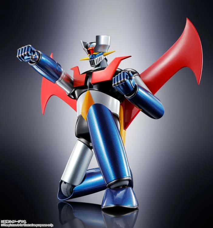 Bandai Mazinger Z Soul Of Chogokin GX-105 Mazinger Z (Kakumei Shinka) (Reissue) 10 Bandai Mazinger Z Soul Of Chogokin GX-105 Mazinger Z (Kakumei Shinka) (Reissue) - Image 10