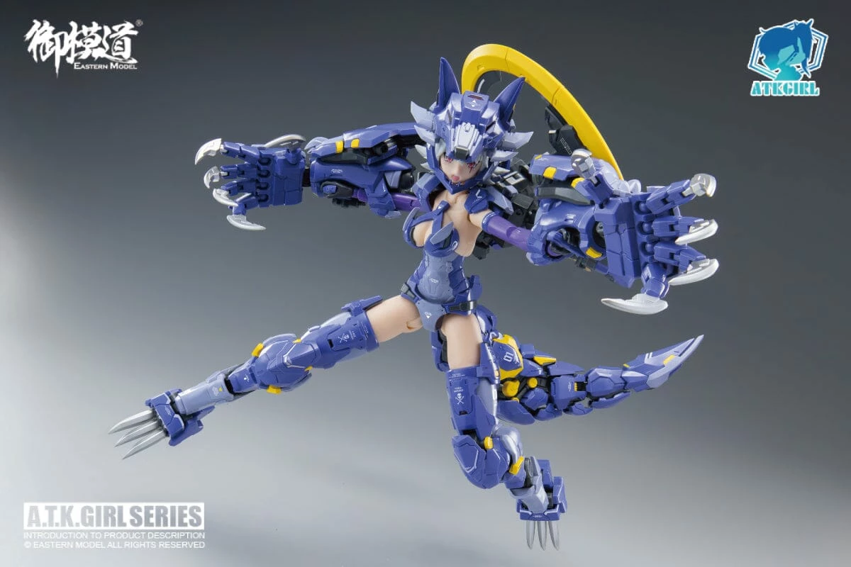 A.T.K. Girl Fenrir 1/12 Scale Model Kit 11 A.T.K. Girl Fenrir 1/12 Scale Model Kit - Image 11
