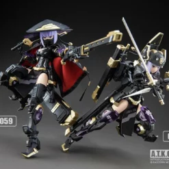 [Overseas Ver] A.T.K. Girl Brocade-Clad Elite Guard (Jinyi Wei JW-059) 1/12 Scale Model Kit -Bandai Sales 11 3ad8a901 650e 4884 b7e9 a7df7bdaa2b7 1