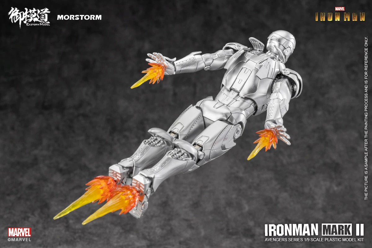Morstrom Iron Man Mark II 1/9 Scale Model Kit 12 Morstrom Iron Man Mark II 1/9 Scale Model Kit - Image 12