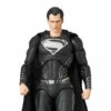 Zack Snyder's Justice League MAFEX No.174 Superman (Black Suit)