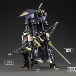 [Overseas Ver] A.T.K. Girl Brocade-Clad Elite Guard (Jinyi Wei JW-059) 1/12 Scale Model Kit -Bandai Sales 12 11591e3c 038e 48fa 8c44 59107b40848e