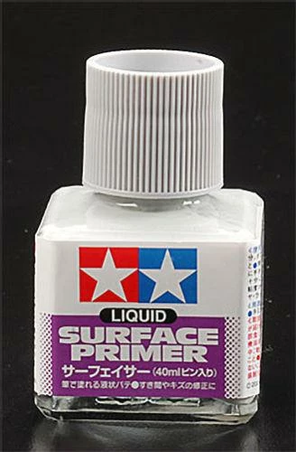 STEVENS Tamiya Liquid Surface Primer (40ml Bottle) 1 STEVENS Tamiya Liquid Surface Primer (40ml Bottle)