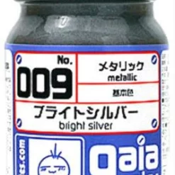 Gaia Metallic Color 009 Bright Silver 15ML