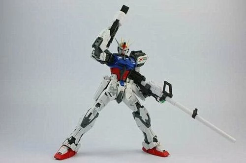 Magictoys MS Weapon Set Sniper Rifle Submachine Gun For MG 1/100 Gundam. 5 Magictoys MS Weapon Set Sniper Rifle Submachine Gun For MG 1/100 Gundam. - Image 5