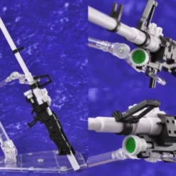 Magictoys MS Weapon Set Sniper Rifle Submachine Gun For MG 1/100 Gundam.