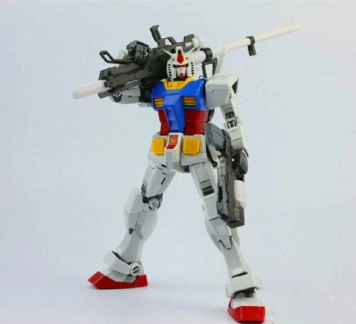 Magictoys MS Weapon Set Sniper Rifle Submachine Gun For MG 1/100 Gundam. 7 Magictoys MS Weapon Set Sniper Rifle Submachine Gun For MG 1/100 Gundam. - Image 7