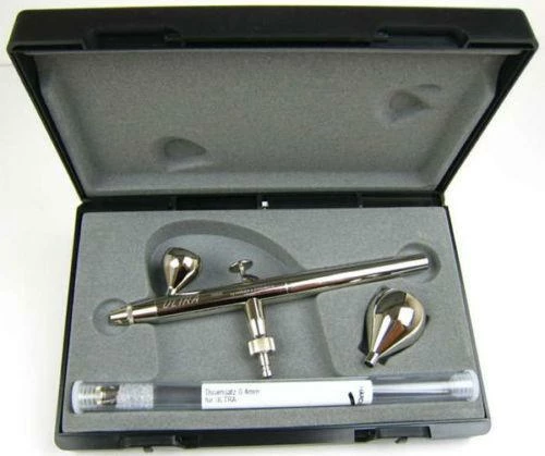 Harder & Steenbeck ULTRA 2 In 1 Airbrush 1 Harder & Steenbeck ULTRA 2 In 1 Airbrush