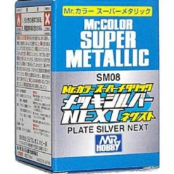 Mr Color Super Metallic - Plate Silver (NEW)