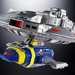 Bandai Space Sheriff Gavan Soul Of Chogokin GX-106 Denshi Seijyu Dol & Guillan Enban
