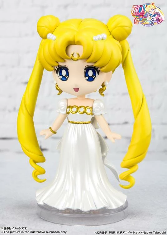 Bandai Sailor Moon Figuarts Mini Princess Serenity 3 Bandai Sailor Moon Figuarts Mini Princess Serenity - Image 3