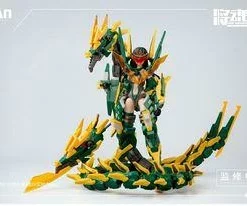 MS General MG-02 Guan Yu X Lei Shen / Raijin (DX Heavy Armor Ver.) Model Kit -Bandai Sales 137605628 762370767744337 517798723172545609 n Copy