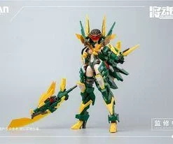 MS General MG-02 Guan Yu X Lei Shen / Raijin (DX Heavy Armor Ver.) Model Kit -Bandai Sales 138051466 1845021825652895 7567454703951043301 n