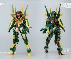 MS General MG-02 Guan Yu X Lei Shen / Raijin (DX Heavy Armor Ver.) Model Kit -Bandai Sales 138075078 226383985702300 4843604210219182193 n Copy