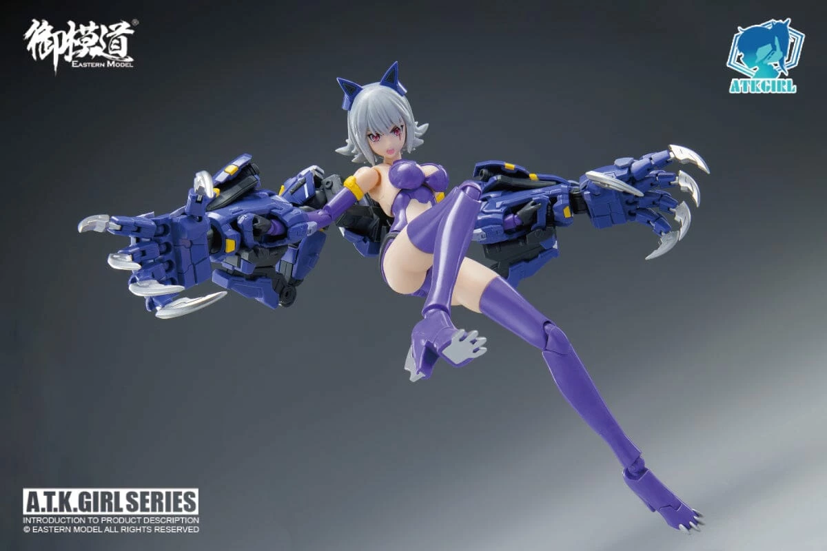 A.T.K. Girl Fenrir 1/12 Scale Model Kit 13 A.T.K. Girl Fenrir 1/12 Scale Model Kit - Image 13