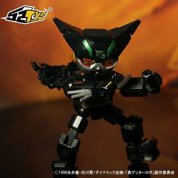 Getter Robo Armageddon MegaBox MB-06 Black Getter 2 Getter Robo Armageddon MegaBox MB-06 Black Getter - Image 2