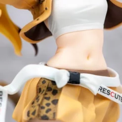 Zetsumetsu Kigu-dan RESCUTE No.15 Shi Hu Leopard Cat 1/7 Scale Figure -Bandai Sales 1402ad08 e44d 4049 9404 bd65a642ddda