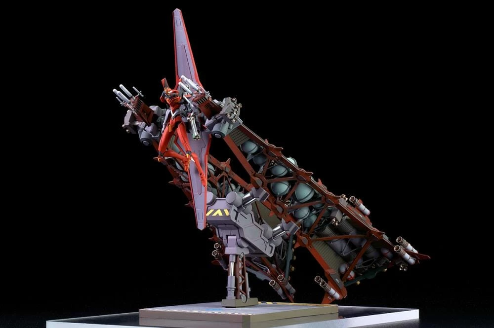 Rebuild Of Evangelion EVA Unit-02 Beta Equipped With Booster Figure 14 Rebuild Of Evangelion EVA Unit-02 Beta Equipped With Booster Figure - Image 14