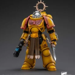 Warhammer 40K Imperial Fists Veteran Brother Thracius 1/18 Scale Figure -Bandai Sales 15096eda f68c 458c 94ce 8fc6eef8b896