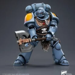 Warhammer 40K Space Wolves Claw Pack Sigyrr Stoneshield 1/18 Scale Figure -Bandai Sales 151f43c4 1100 4f03 aadf ca2490e6b83d