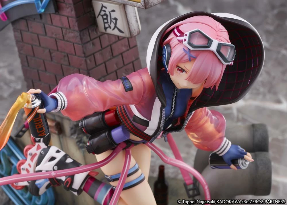 Re:Zero Starting Life In Another World Ram (Neon City Ver.) 1/7 Scale Shibuya Scramble Figure 12 Re:Zero Starting Life In Another World Ram (Neon City Ver.) 1/7 Scale Shibuya Scramble Figure - Image 12